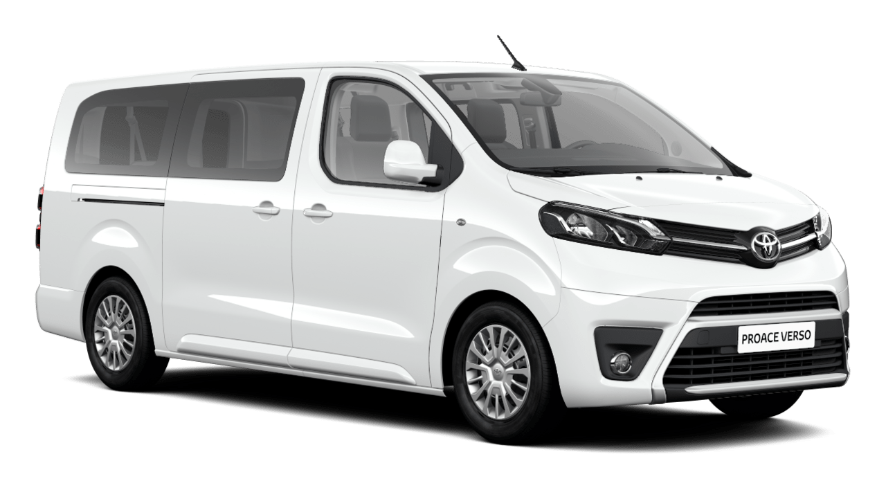 Proace Verso SHUTTLE LWB+ Passenger van 4 doors