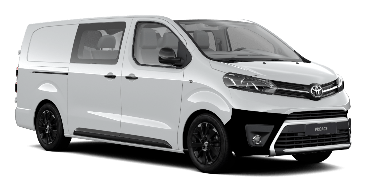Proace Black Line Dubbele Cabine