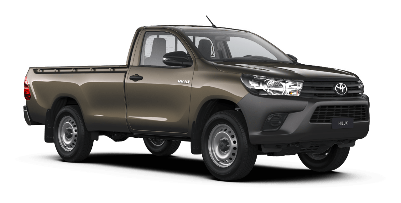 Hilux Cool Comfort Enkele Cabine VAN