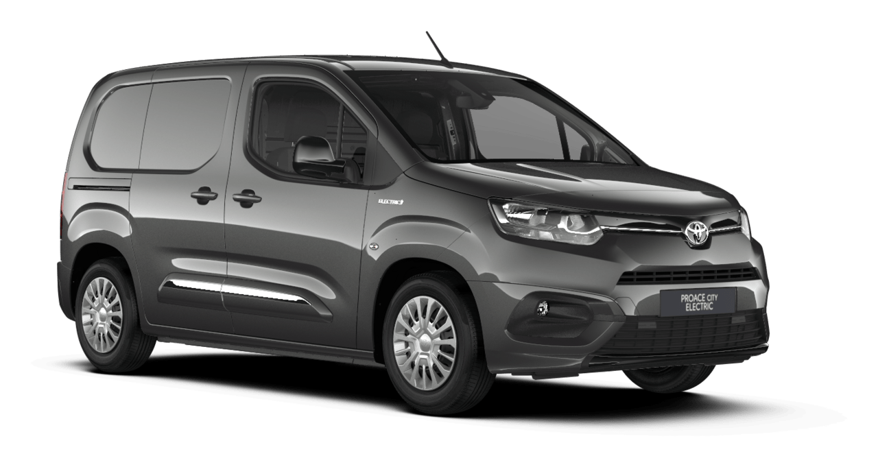 Proace City Electric Prof met 2e schuifdeur