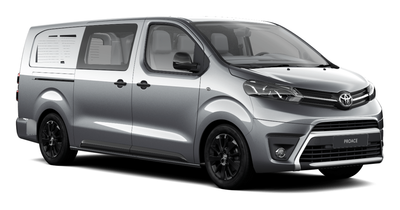 Proace Lang Comfort Blackpack Varebil Lang (L2) 5 dørs