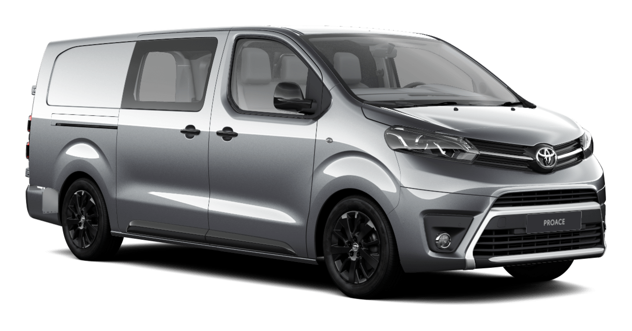 Proace Lang Comfort Blackpack Sidehengslet Varebil Lang (L2) 5 dørs