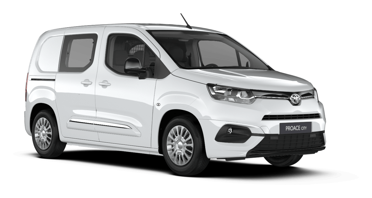 PROACE CITY Comfort Plus sideh. bakd. Kort (L1) 2 skyvedører