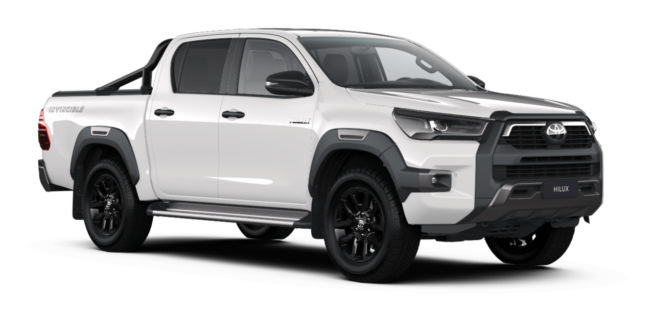 Hilux Invincible Podwójna kabina