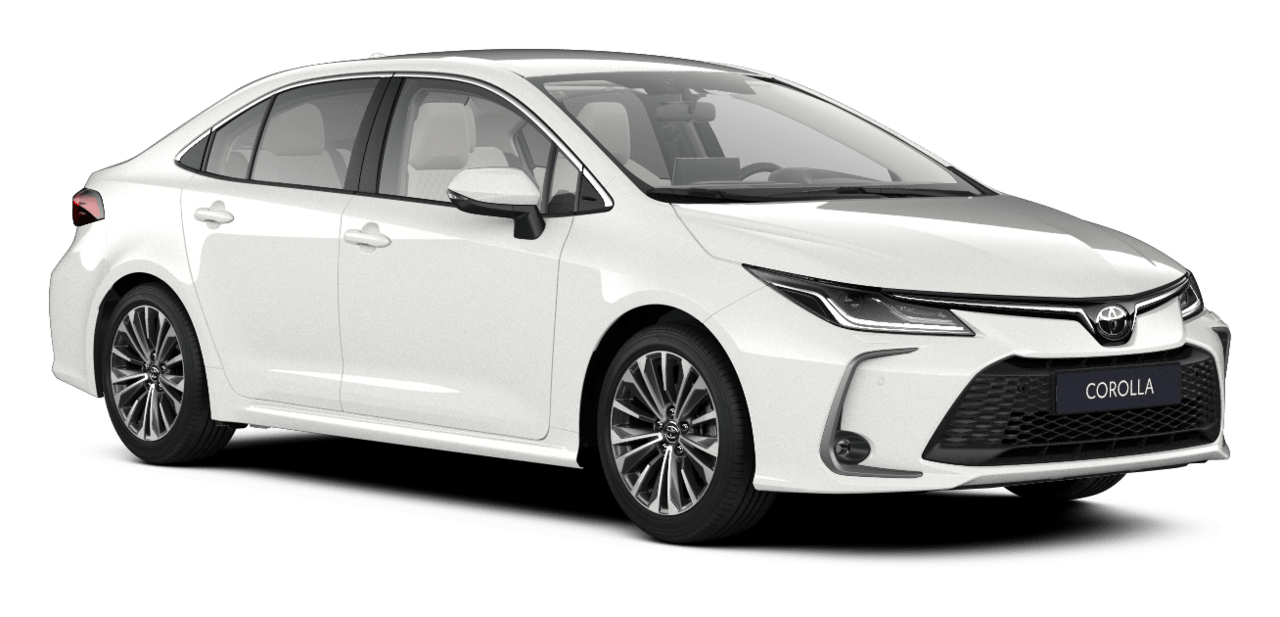 Corolla Sedan Style 4-drzwiowy sedan