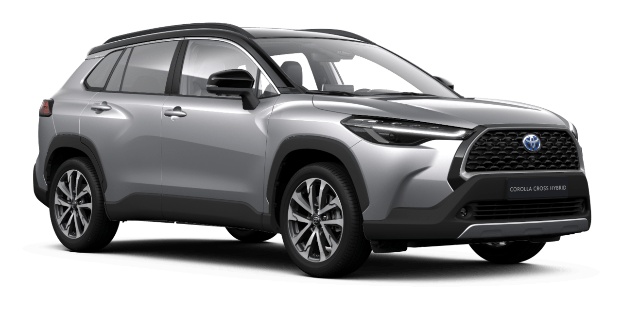 Corolla Cross Exclusive bi-Tone 4x4 SUV 5D MWB