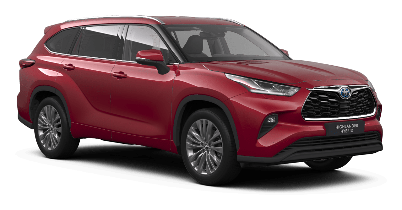Highlander Exclusive Pearly SUV 5D