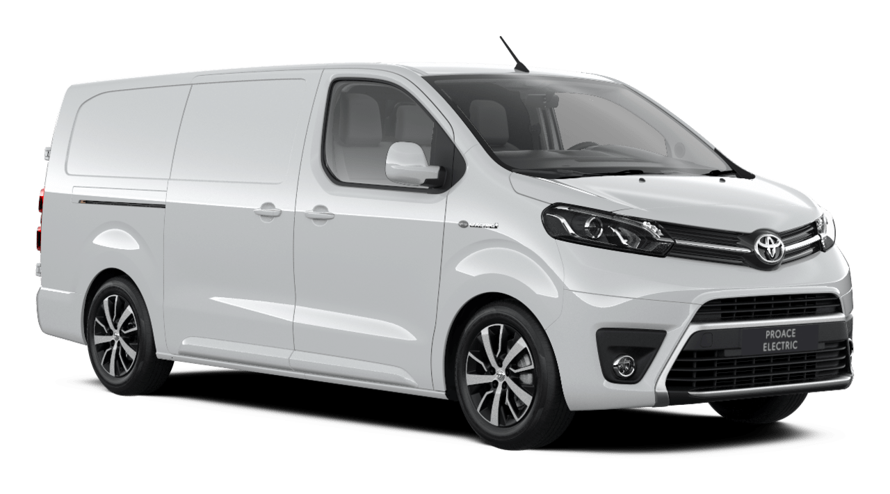 Proace Electric Professional Long 2 dörrar