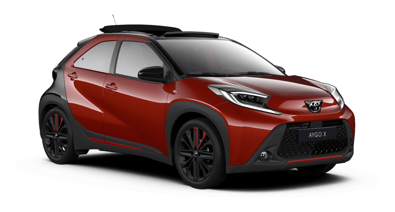 Aygo X Pulse Air med Custom Pack 5-dörrars