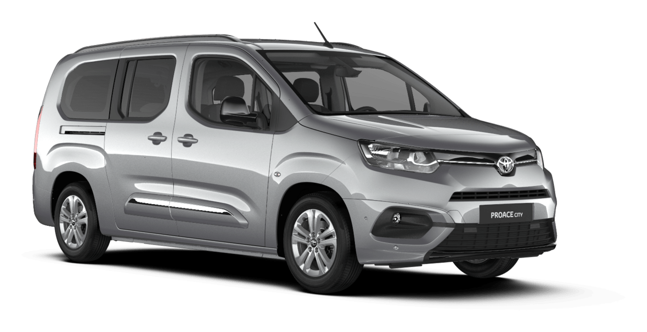 PROACE CITY VERSO VENTURE Long, 5 vrat