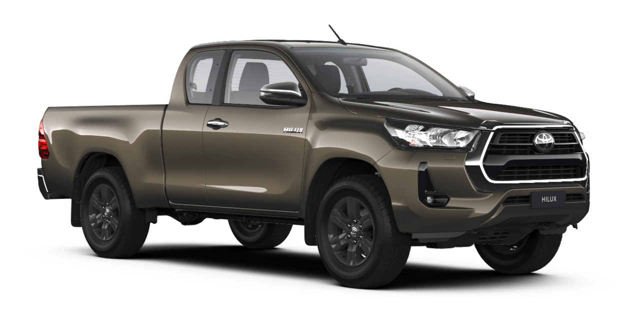 Hilux City Poltovornjak s podaljšano kabino