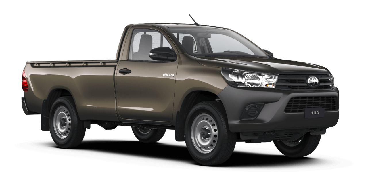 Hilux Comfort Poltovornjak z enojno kabino