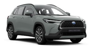 New Corolla Cross