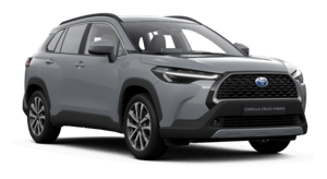 Nuova Corolla Cross Hybrid
