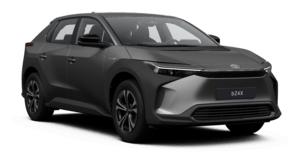 Naujasis Toyota bZ4X