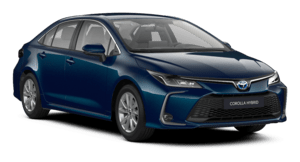 Naujasis Corolla sedanas