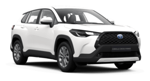Новый Corolla Cross