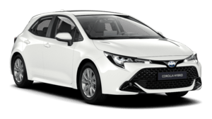 Jaunais Corolla hečbeks