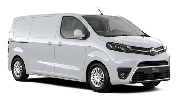 Proace Electric - Comfort - Kastenwagen medium, 5-türig