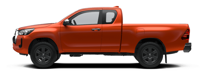 Hilux - Active - Pick-Up, X-tra Cab