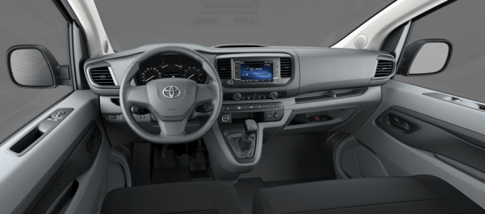 PROACE - Comfort mit 4WD Umbau - Kastenwagen lang, 5-türig
