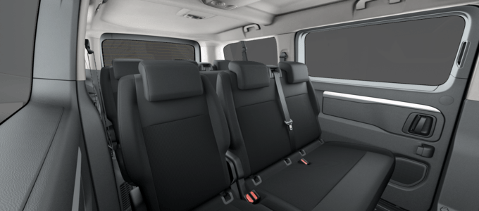ProaceVerso - Shuttle mit 4WD Umbau - Personentransporter lang, 5-türig