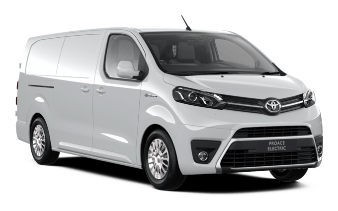 Proace Electric - Comfort - Kastenwagen lang, 5-türig