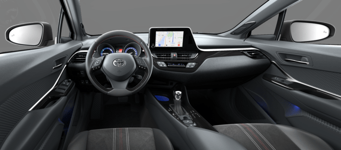 C-HR - GR SPORT Hybrid - SUV, 5-türig