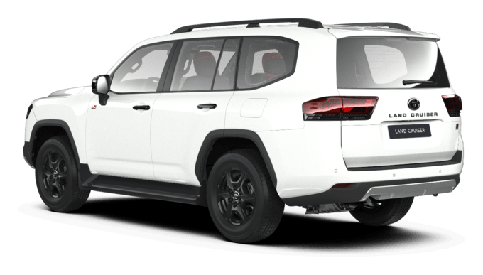 LC 300 - GR Sport 7 seater - MPV 5 Doors (LWB)