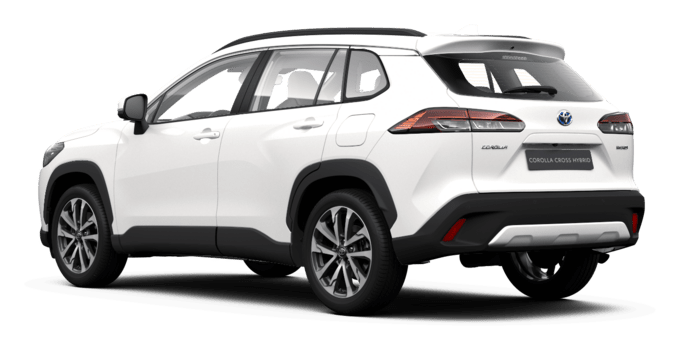 Corolla Cross - Premium + - SUV_MWB_5_DOORS