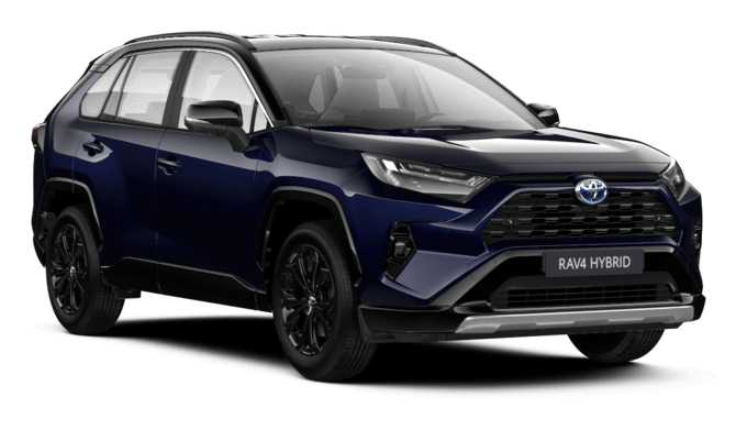 Rav4 - STYLE H 2WD - MPV 5 Doors (LWB)