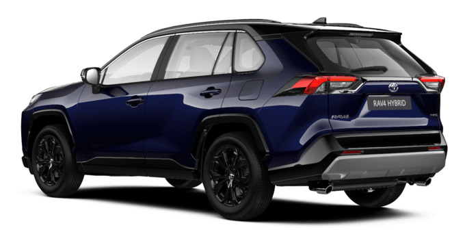 Rav4 - Style+ h 2WD - MPV 5 Doors (LWB)
