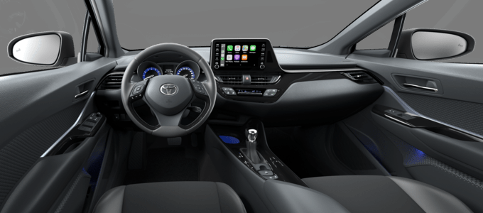 C-HR - C-RYSTAL Two Tones 1.2 - 5 Qapılı