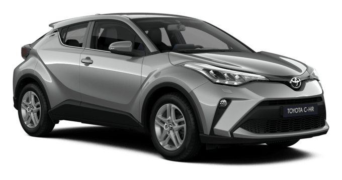Toyota C-HR - C-RYSTAL Monotone 1.2 - 5 Qapılı