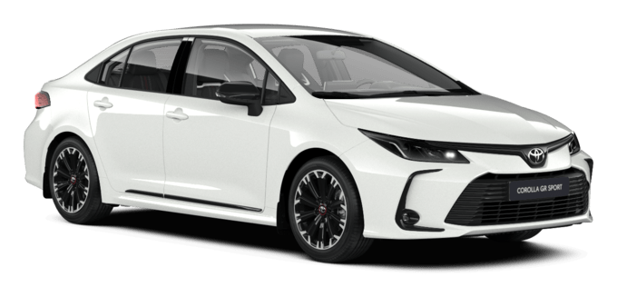 Corolla - GR Sport h monotone - Sedan 4 qapili
