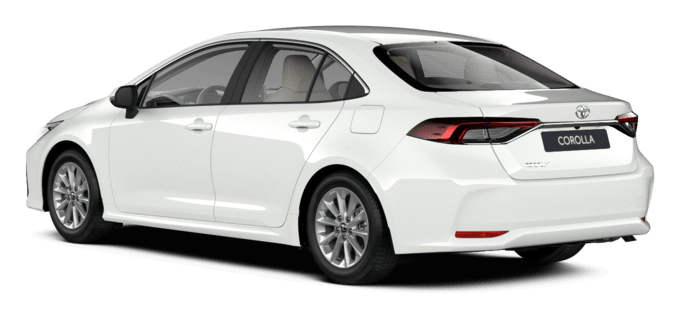 Corolla - Elegance - Sedan 4 qapili