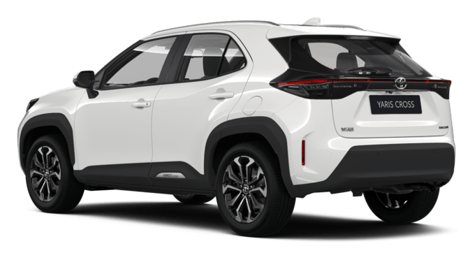 Yaris Cross - Mid + - B-SUV 5 doors