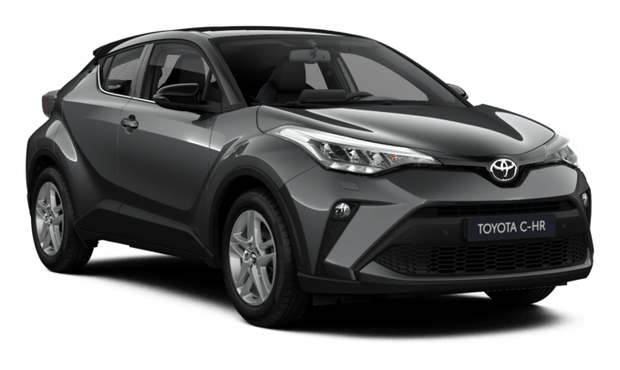Toyota C-HR - C-RYSTAL Two Tones 1.2 - 5 Qapılı