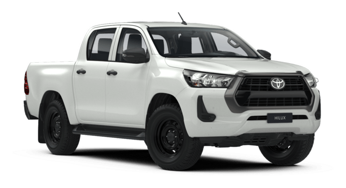 Hilux - Diesel D-Cab - 4 Qapili pikap Double Cab
