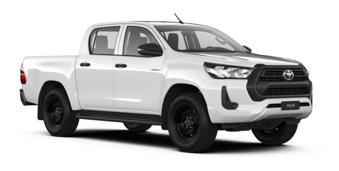 Hilux - Diesel D-Cab + - 4 Qapili pikap Double Cab