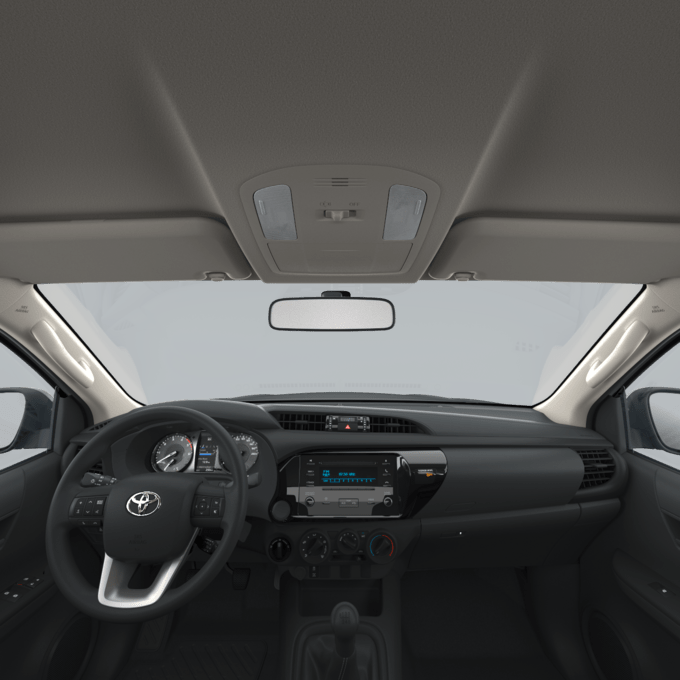 HILUX - Comfort - Jednostruka kabina (Single Cab, 2 vrata)