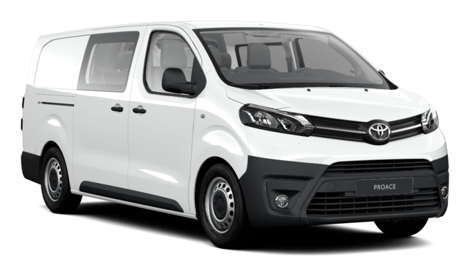 Proace - Comfort - LWB+ Crew Cab 4 doors