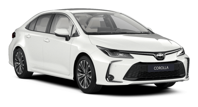 Corolla Sedan - Sol - Limuzina