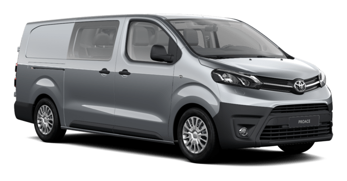 PROACE - Comfort - Van Long double cabine 2 portes latérales (V05) - van Long Double cabine 5p.