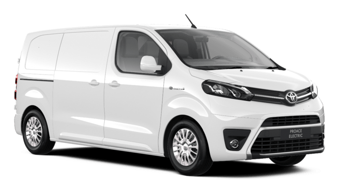 Proace EV - Comfort - LWB Van Tôlé