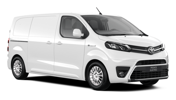 Proace EV - Comfort Plus - LWB Gesloten Van