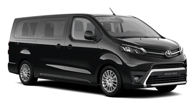 PROACE VERSO - Shuttle - Long 2 zijdeuren