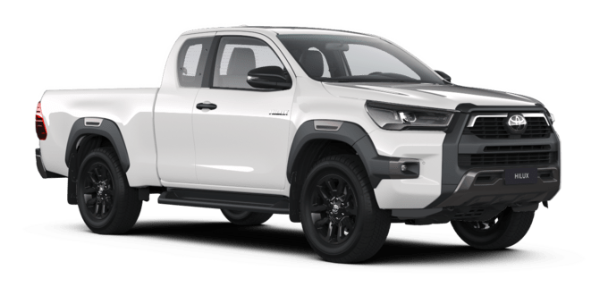 Hilux - Style - 2 deurs - Extra Cab