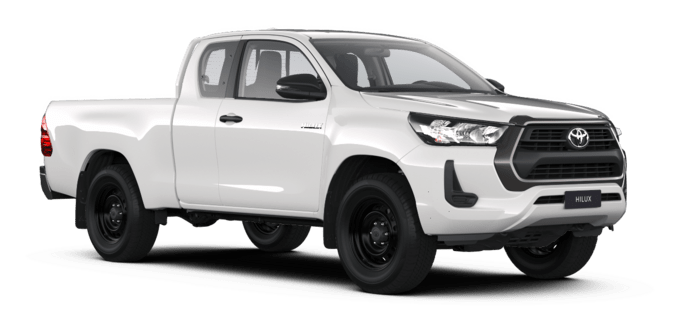 Hilux - Active - 2 deurs - Extra Cab