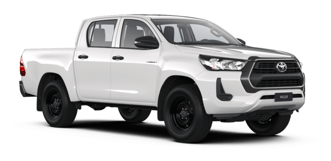 Hilux - Active - 4 deurs - Double Cab